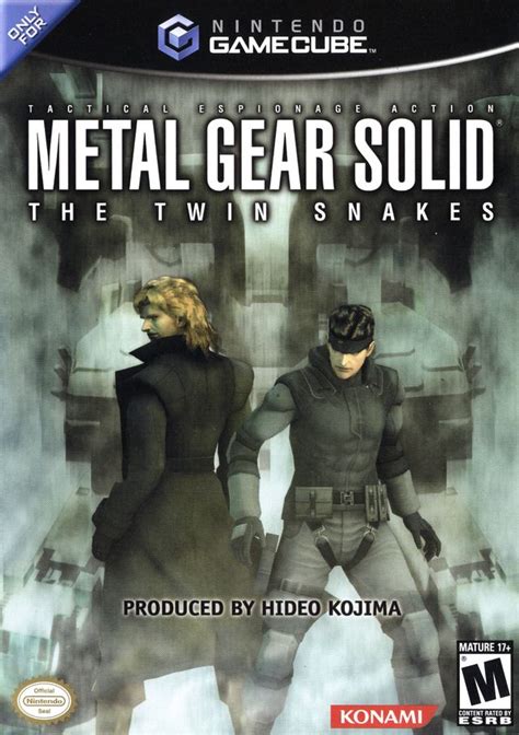 metal gear solid the twin snakes gamecube losing a box|mgs ps1.